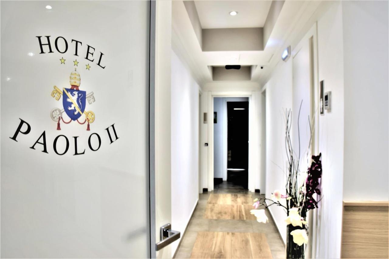 Hotel Paolo II Rom Exteriör bild